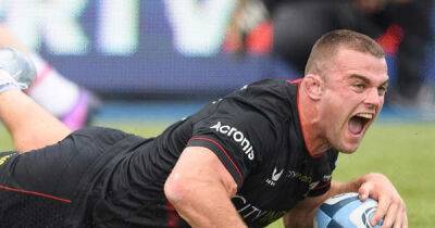 Earl hat-trick helps Saracens reach final; Ford inspires Leicester win