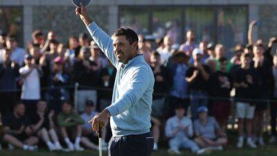 Dustin Johnson - Sergio Garcia - Phil Mickelson - Branden Grace - Schwartzel wins LIV opener to pocket US$4 million jackpot - channelnewsasia.com - Usa - South Africa - Saudi Arabia