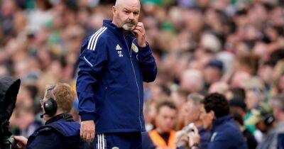 Steve Clarke reacts to furious Scotland jeers but boss will 'hold his counsel' over Ireland horror show