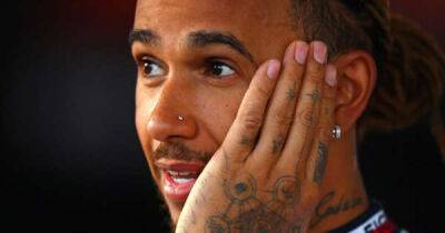 Lewis Hamilton bemoans 'really difficult' qualifying session in Baku