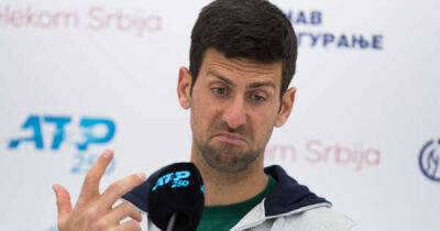 Novak Djokovic facing alarming rankings drop – and he is powerless to stop it