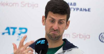 Rafael Nadal - Emma Raducanu - Iga Swiatek - Alexander Zverev - Novak Djokovic facing alarming rankings drop – and he is powerless to stop it - msn.com - Russia - France - Serbia - Belarus