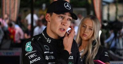 Azerbaijan Grand Prix: George Russell fears 'major incident' due to 'dangerous' F1 cars