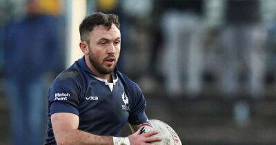 Scotland’s Ryan Brierley on standby for Combined Nations All Stars