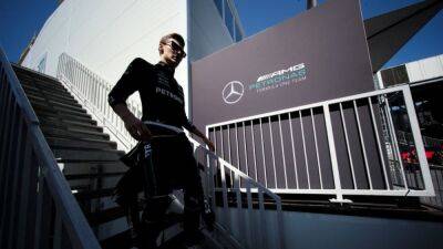 George Russell - Russell calls for F1 rules rethink to address 'dangerous' porpoising - channelnewsasia.com -  Baku - Azerbaijan