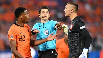 Netherlands fight back from two goals down but miss late Memphis Depay penalty to draw with Poland in Nations League