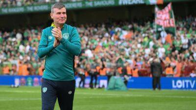 Stephen Kenny happy to see players get rewards after tough week
