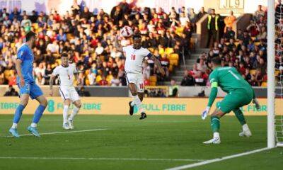 England remain winless in Nations League after failing to break down Italy