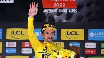 Primoz Roglic - ‘I’m back in the action’ - Primoz Roglic's form growing ahead of Tour de France as he takes Criterium du Dauphine lead - eurosport.com - France - Slovenia