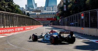 Lewis Hamilton - George Russell - Carlos Sainz - Russell: ‘Major incident’ inevitable if bouncing continues - msn.com -  Baku - Azerbaijan