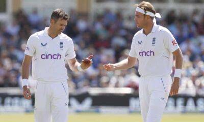 Stuart Broad and Jimmy Anderson toil but fielders test bowlers’ patience