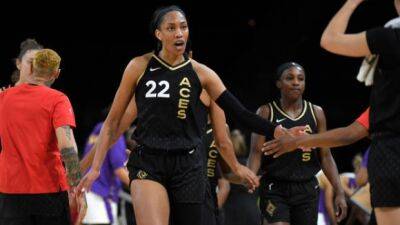 Nneka Ogwumike - Wilson scores season-high 35 as Aces beat Sparks - tsn.ca - Canada - Los Angeles -  Los Angeles -  Las Vegas - county Dallas - state Utah - state Connecticut - county Gray - county Tulsa