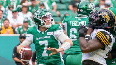Riders scratch past Tiger-Cats in opener - tsn.ca