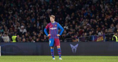 Everything Barcelona have said amid Manchester United transfer pursuit of Frenkie de Jong
