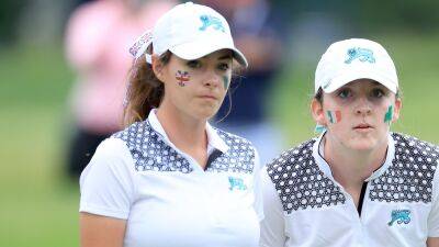 USA take dominant lead over GB & I in the Curtis Cup - rte.ie - Britain - Usa - Ireland - county Stone - state Pennsylvania