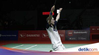Viktor Axelsen - Hasil Final Indonesia Masters 2022: Viktor Axelsen Juara Tunggal Putra - sport.detik.com - Denmark - China - Indonesia - Thailand - Taiwan