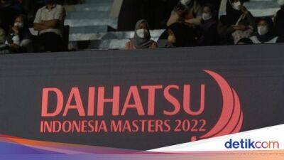 Viktor Axelsen - Hari Ini - Jadwal Final Indonesia Masters 2022 Hari Ini - sport.detik.com - Denmark - China - Indonesia - Thailand - Taiwan