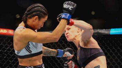 Valentina Shevchenko retains UFC women's flyweight title by split decision over Taila Santos