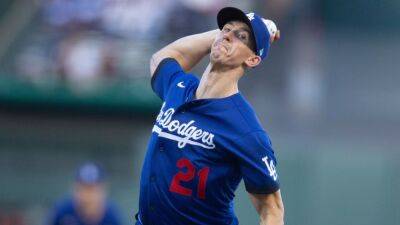 Elbow strain forces Los Angeles Dodgers to shut down Walker Buehler for 6-8 weeks