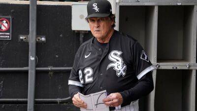 Tony La-Russa - 'Fire Tony!' chants as Chicago White Sox blow lead in loss to Texas Rangers - espn.com - Los Angeles - county White - state Texas