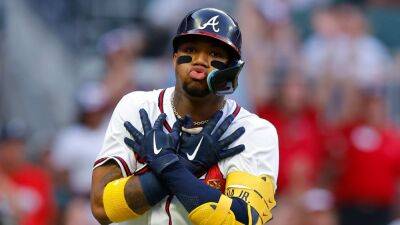 Atlanta Braves star Ronald Acuna Jr. channels LeBron James and Trae Young with home run celebrations