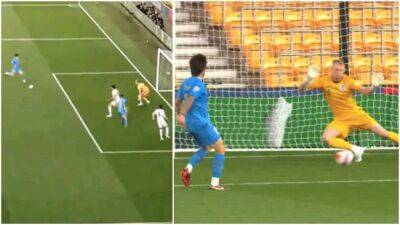 England 0-0 Italy: Aaron Ramsdale's incredible save on Sandro Tonali