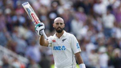 Daryl Mitchell - Tom Blundell - Trent Bridge - Matthew Potts - No double hundred, no problem for New Zealand's Mitchell - channelnewsasia.com - Britain - New Zealand