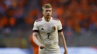 De Bruyne allowed to miss Belgium’s next Nations League game