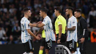 PREVIEW-Five subs to be written into Laws of Game - channelnewsasia.com -  Doha