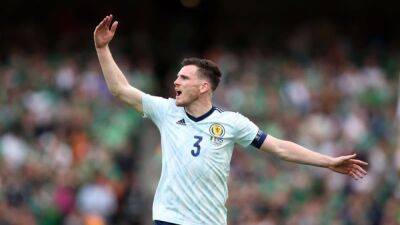 Robertson says Scotland fans right to boo after Ireland defeat