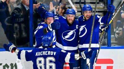 Stamkos dazzles as Lightning book 3rd consecutive trip to Stanley Cup final with win over Rangers