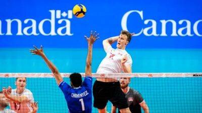 Canada's men's team drops 3rd in a row with loss to Italy in Volleyball Nations League