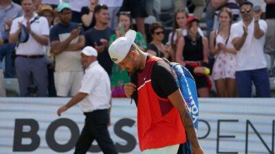 Kyrgios says he faced racist abuse from crowd in Stuttgart Open loss to Murray