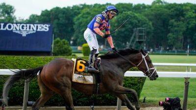 Rich Strike - Mo Donegal claims 154th Belmont Stakes title behind strong finish - cbc.ca - Usa -  New York -  Kentucky - county Rich