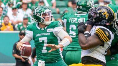 Roughriders put on defensive clinic in season-opening victory over Tiger-Cats - cbc.ca