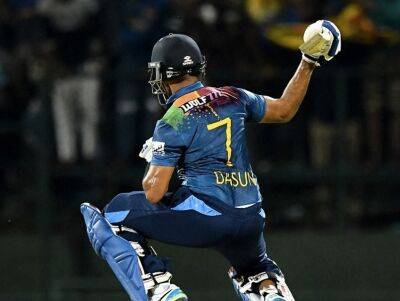 Watch: Needing 59 Off 3 Overs, Dasun Shanaka Helps Sri Lanka Pull Off Miracle Chase To Stun Australia In 3rd T20I