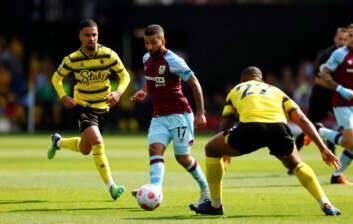 Aaron Lennon shares message with Burnley supporters ahead of his departure