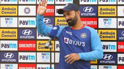 "Always Been Enamoured By Him": Dinesh Karthik Picks This Tennis Star As Someone He Would Take Out For Lunch