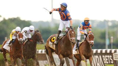 Mo Donegal wins 2022 Belmont Stakes