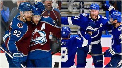 Avalanche, Lightning to face off in 2022 Stanley Cup Final