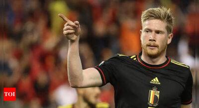 Kevin De Bruyne allowed to miss Belgium’s next Nations League game