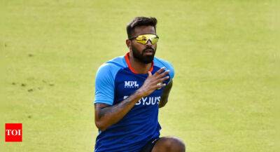 India vs South Africa 2022: Hardik Pandya recalls the sacrifice made on comeback trail
