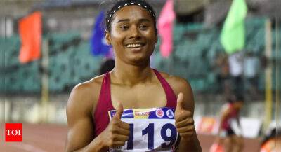 Running individual 400m is not yet over for Hima Das, hints at doing that again in postponed Asian Games