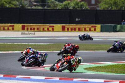 WorldSBK Misano: Sunday warm up times and race results
