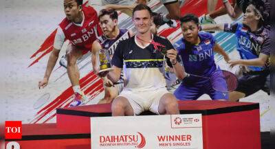 Viktor Axelsen wins Indonesia Masters title