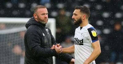 Graeme Shinnie reveals surreal Wayne Rooney moment at Derby as he lifts lid on turbulent three years