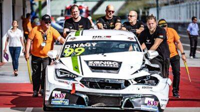 Nagy puts his faith in Zengo’s “mega” WTCR mechanics - eurosport.com - Hungary