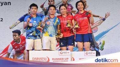 Viktor Axelsen - Indonesia Masters 2022: China Borong 3 Gelar Juara - sport.detik.com - Denmark - China - Indonesia - Thailand - Taiwan