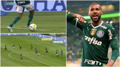 Best goal in 2022? Palmeiras' Wesley goes viral for stunner vs Botafogo - givemesport.com - Brazil