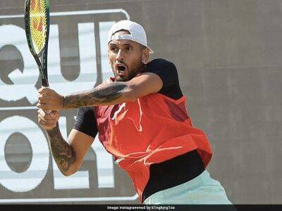 Stuttgart Open: Tennis Star Nick Kyrgios Claims He Was Racially Abused